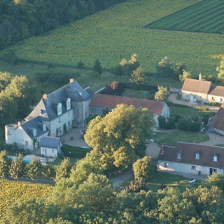 Bed and Breakfast Manoir De Chaix Truyes Екстер'єр фото