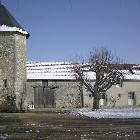 Bed and Breakfast Manoir De Chaix Truyes Екстер'єр фото