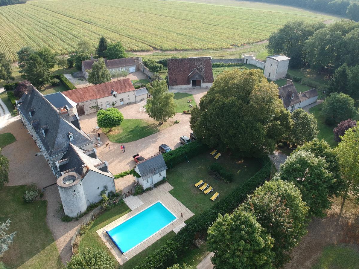 Bed and Breakfast Manoir De Chaix Truyes Екстер'єр фото