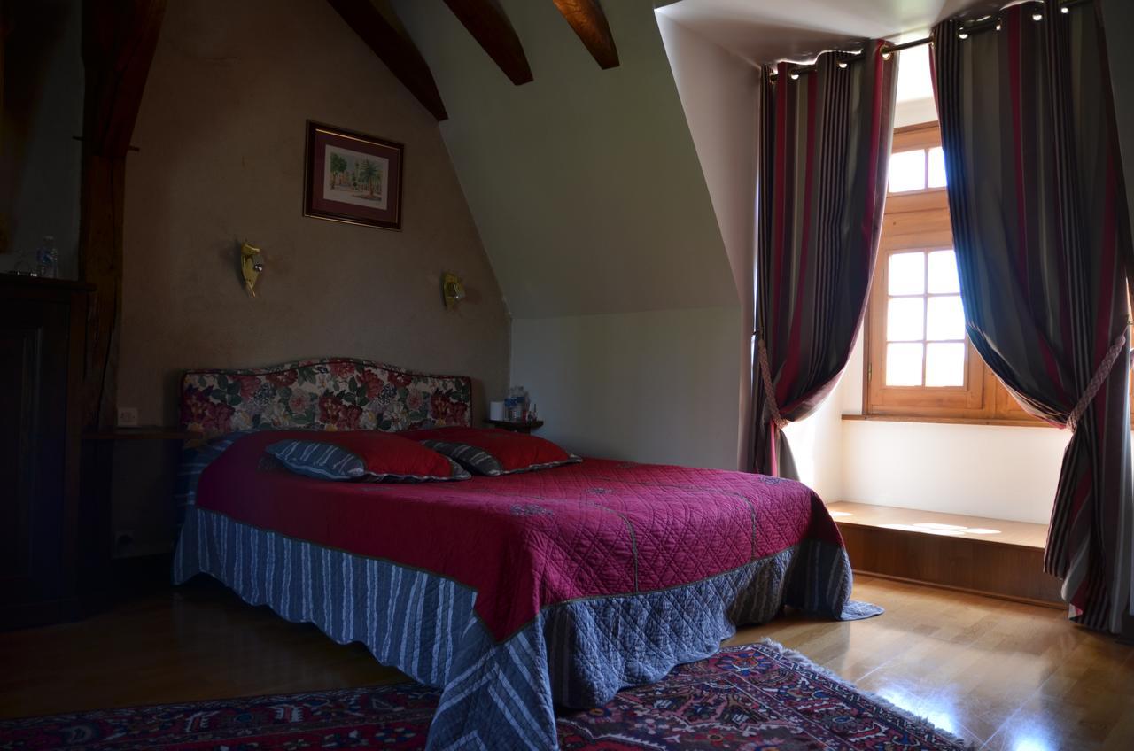 Bed and Breakfast Manoir De Chaix Truyes Екстер'єр фото