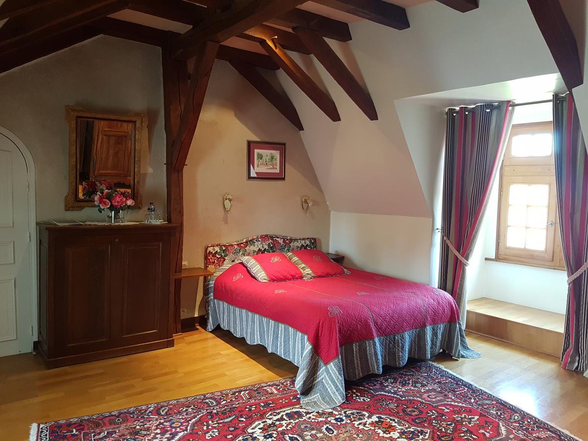 Bed and Breakfast Manoir De Chaix Truyes Екстер'єр фото