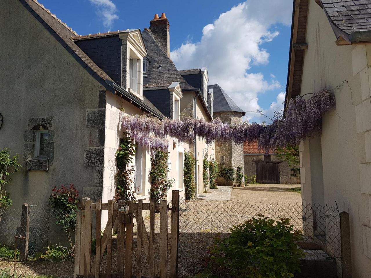 Bed and Breakfast Manoir De Chaix Truyes Екстер'єр фото