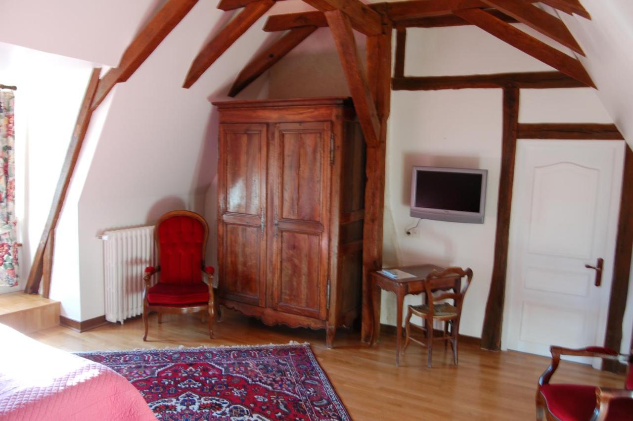 Bed and Breakfast Manoir De Chaix Truyes Екстер'єр фото