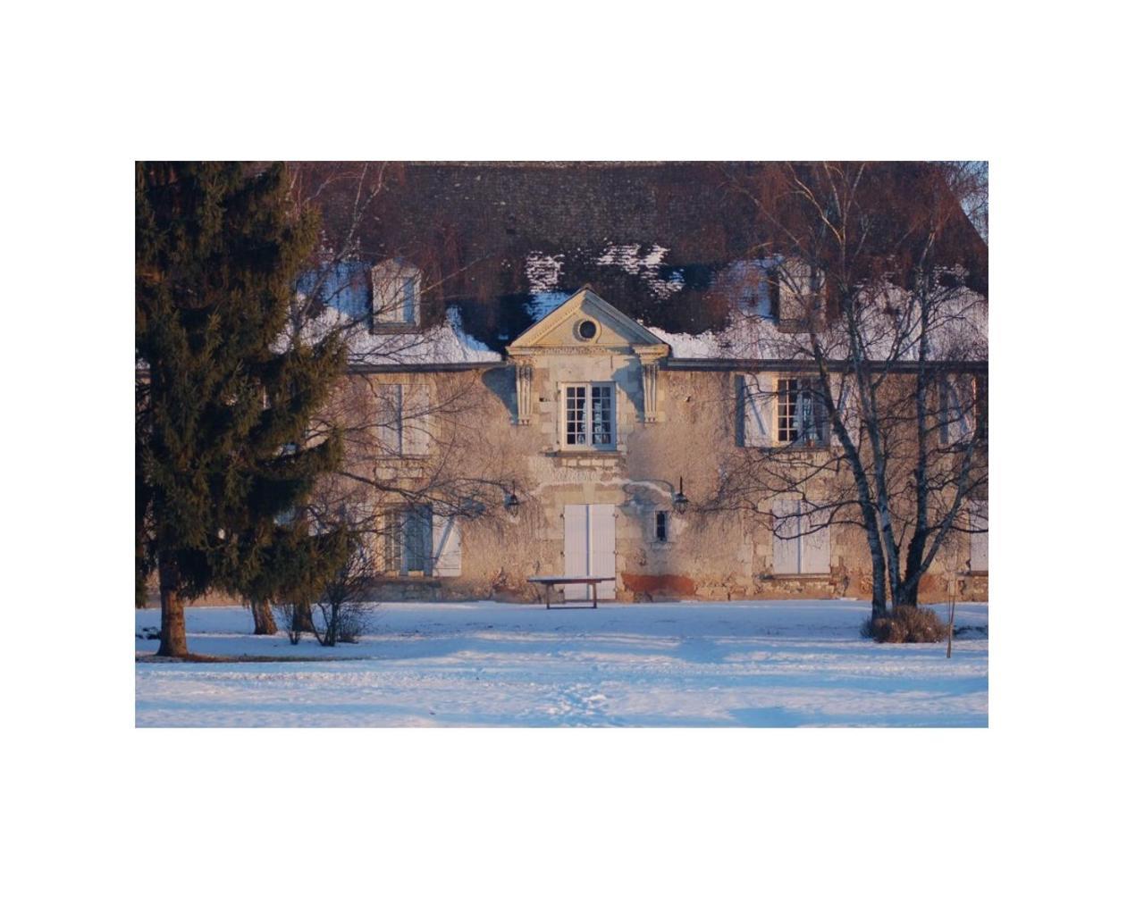 Bed and Breakfast Manoir De Chaix Truyes Екстер'єр фото