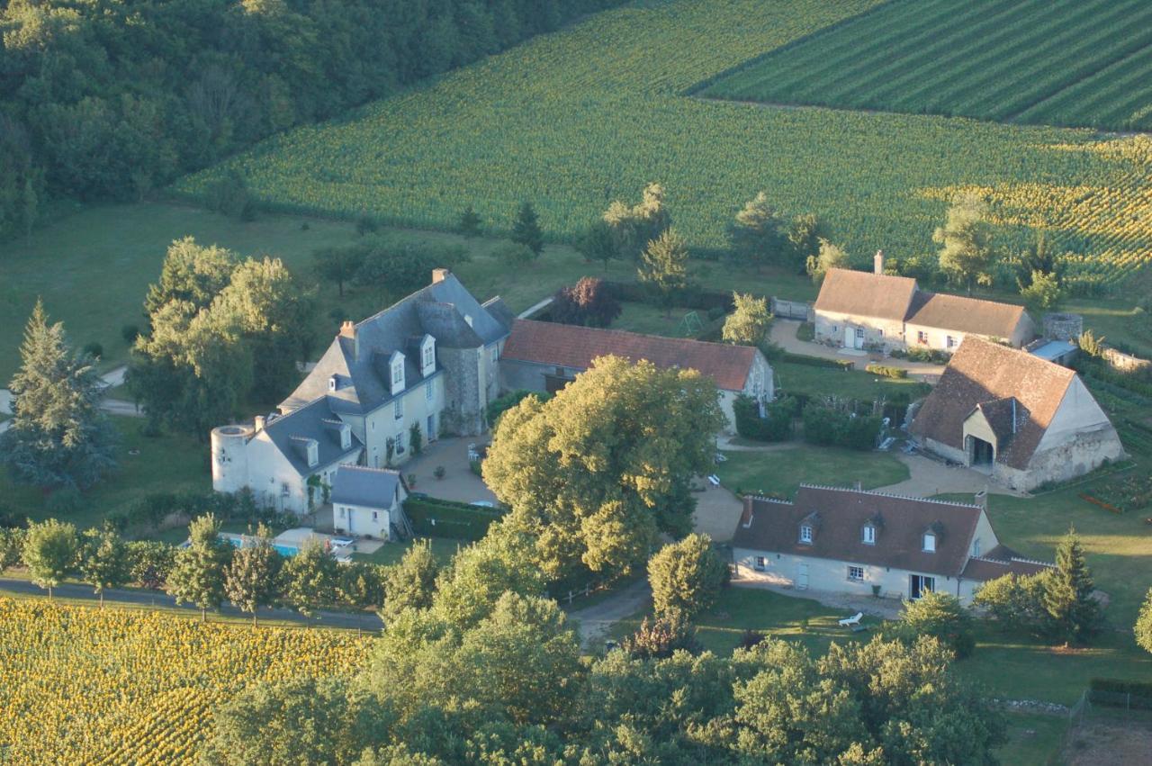 Bed and Breakfast Manoir De Chaix Truyes Екстер'єр фото