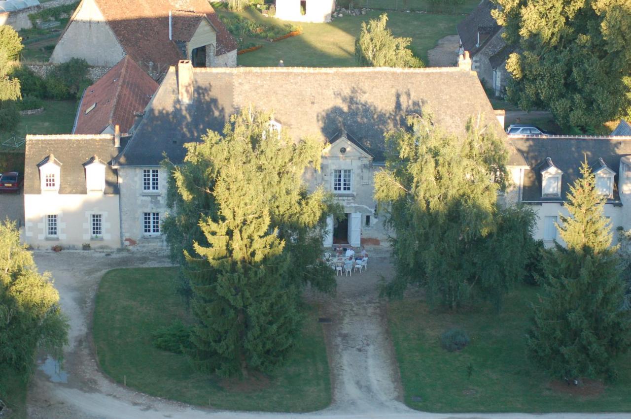Bed and Breakfast Manoir De Chaix Truyes Екстер'єр фото