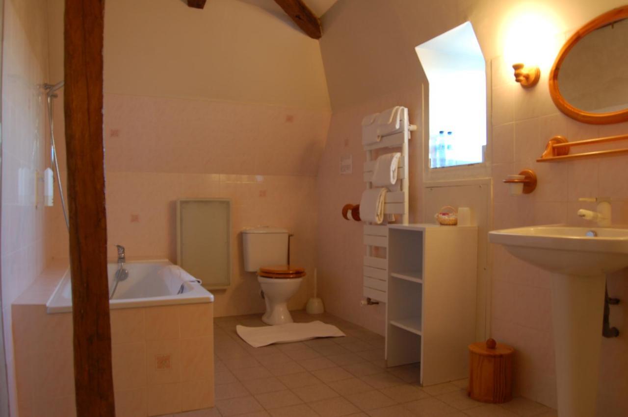 Bed and Breakfast Manoir De Chaix Truyes Екстер'єр фото