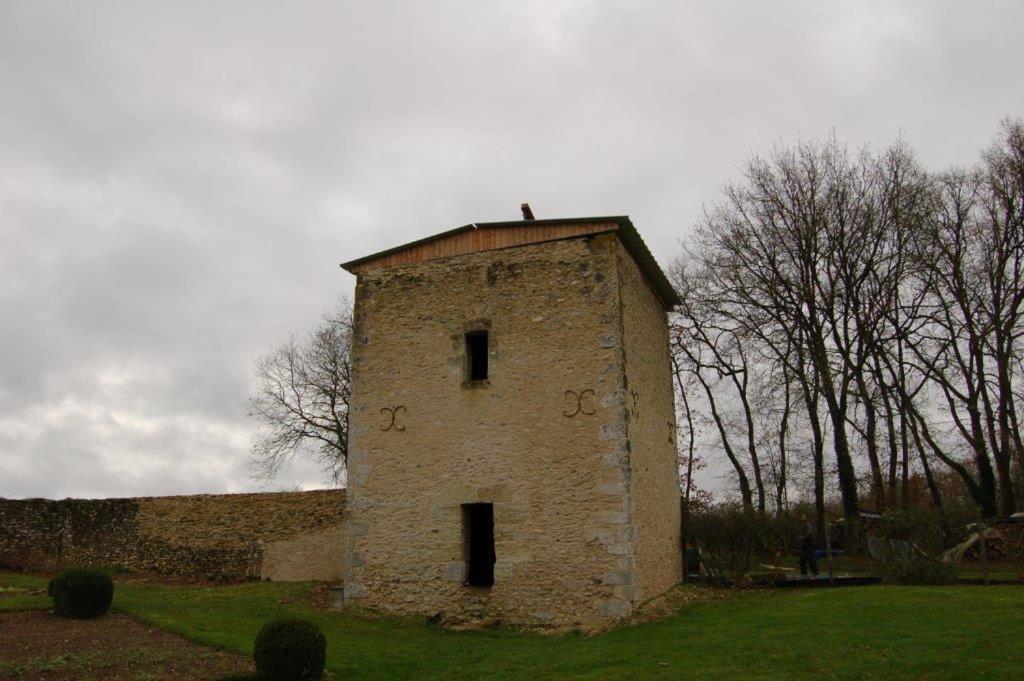 Bed and Breakfast Manoir De Chaix Truyes Екстер'єр фото