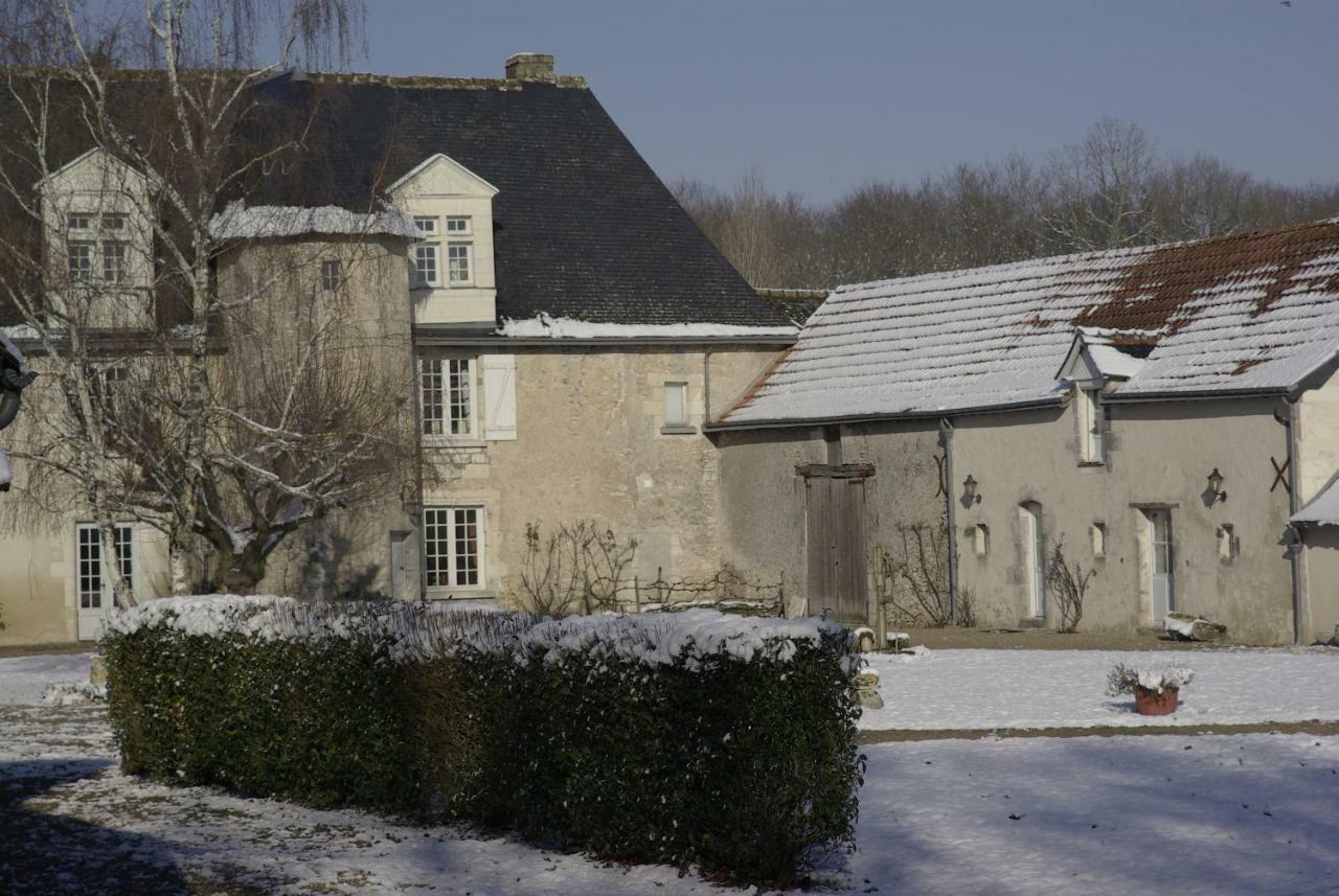 Bed and Breakfast Manoir De Chaix Truyes Екстер'єр фото