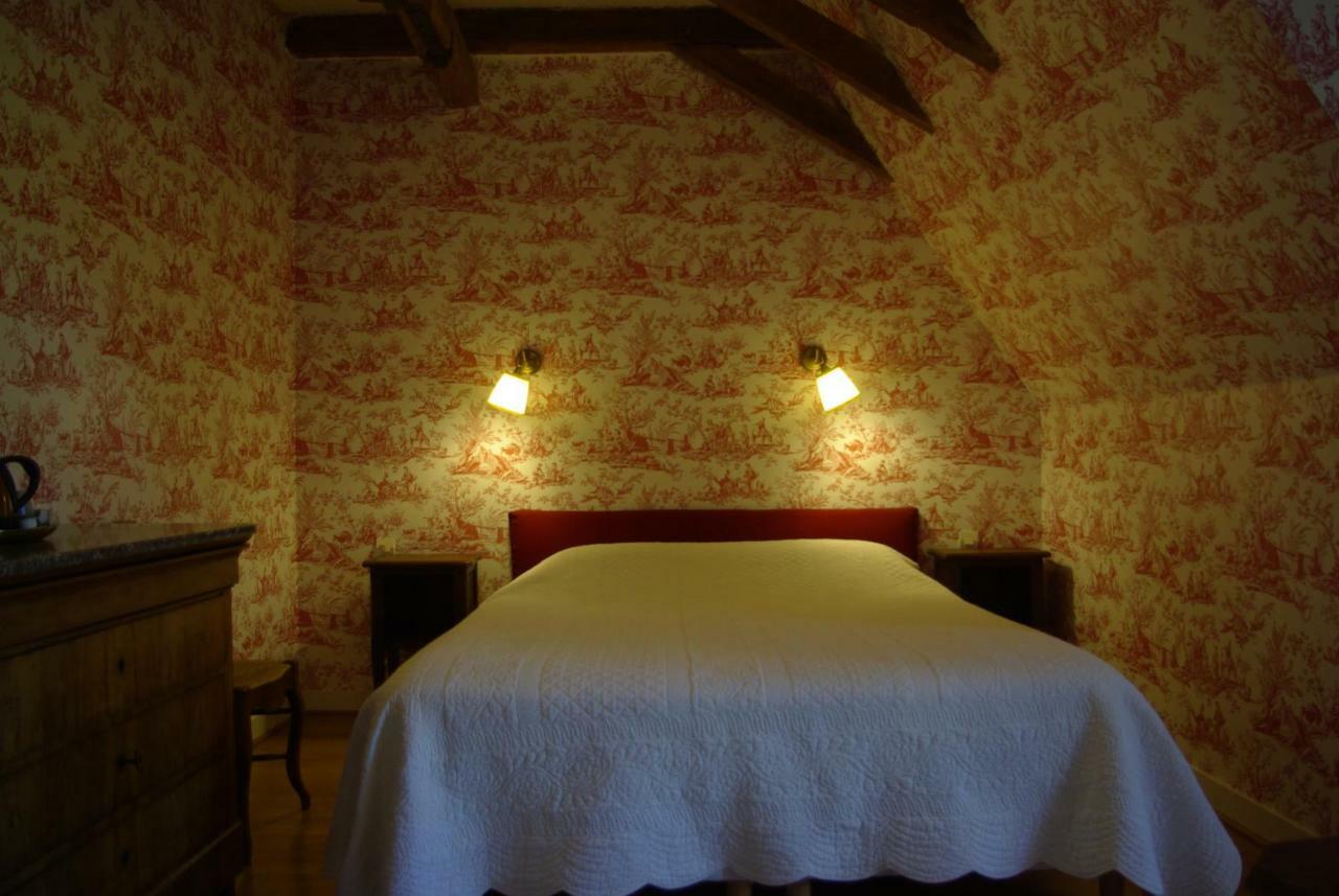 Bed and Breakfast Manoir De Chaix Truyes Екстер'єр фото