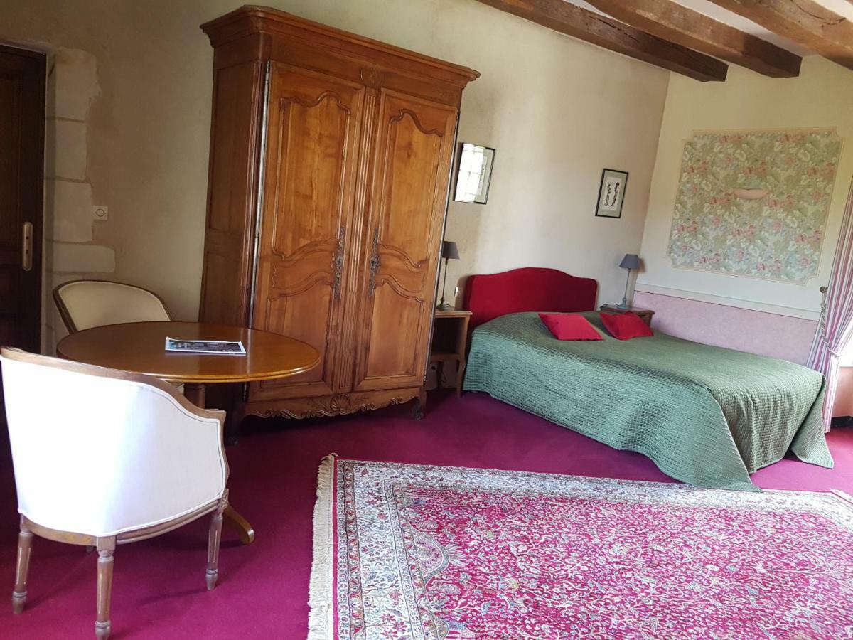 Bed and Breakfast Manoir De Chaix Truyes Екстер'єр фото