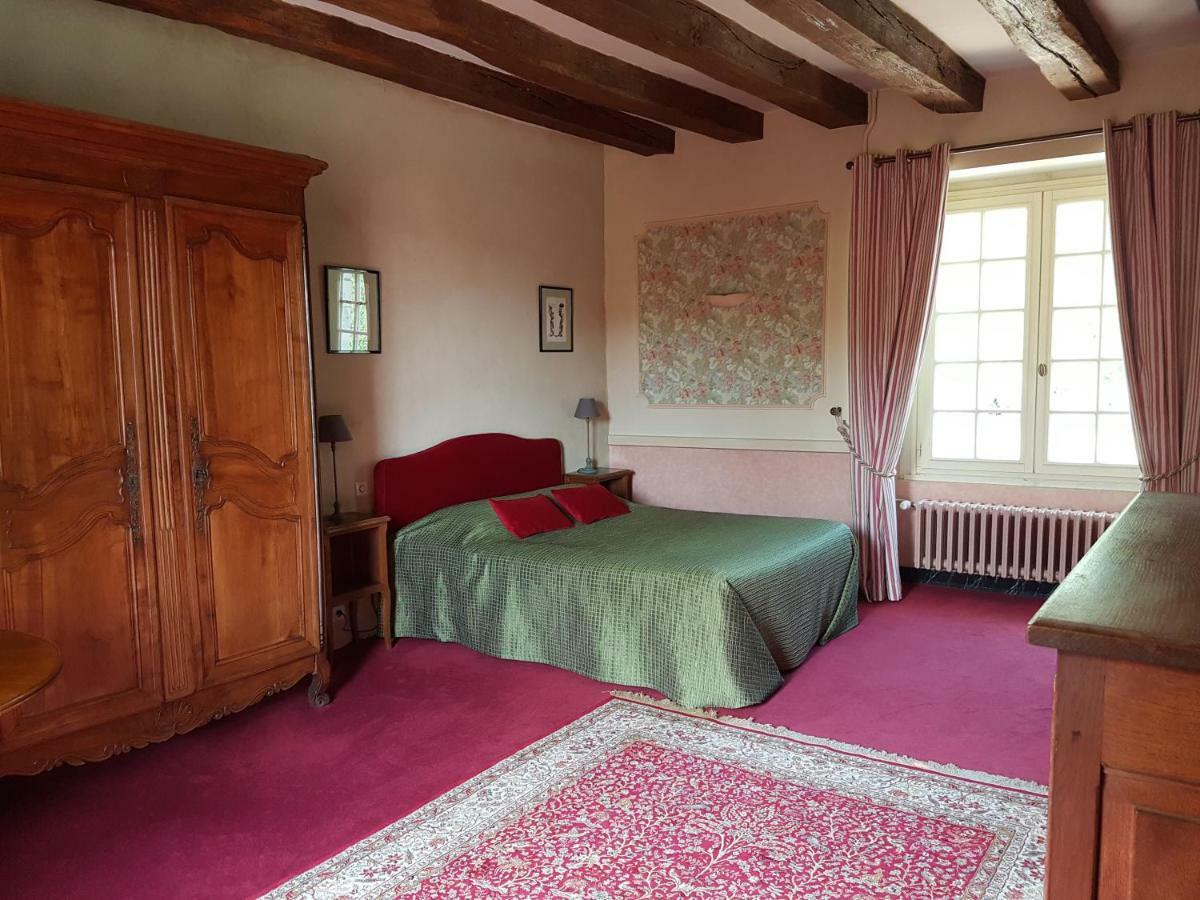 Bed and Breakfast Manoir De Chaix Truyes Екстер'єр фото